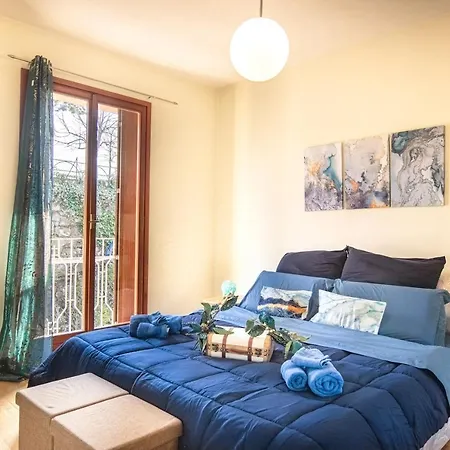 דירה Pura Vida Apartment, Facing Garda מנרבה דל גארדה