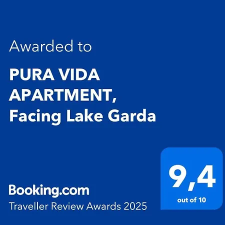 Pura Vida Apartment, Facing Garda